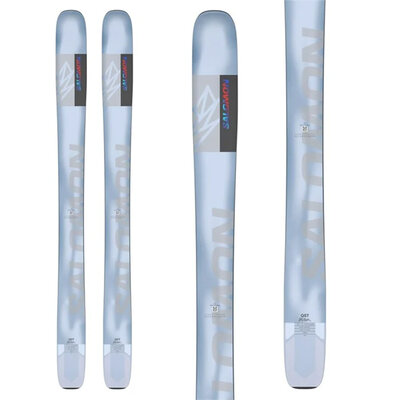 Salomon QST Blank Skis (Ski Only) 2025
