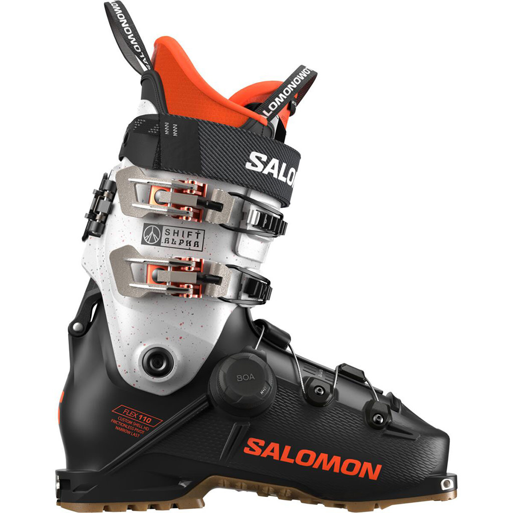 Salomon Salomon Shift Alpha BOA 110 Ski Boots 2025 Philbrick s Ski Board Bike