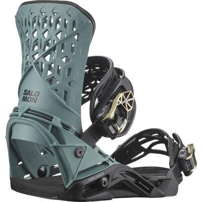 Salomon Highlander Snowboard Bindings 2025