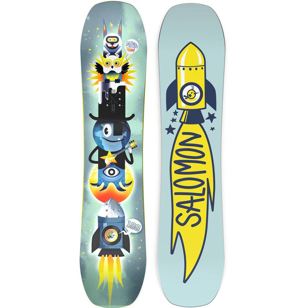 Salomon Salomon Kids' Team Snowboard Package 2025 Salomon Salomon Kids' Team Snowboard Package 2025