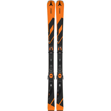 Atomic Redster Q5 Skis w/M 10 GW Black/Orange Bindings 2025