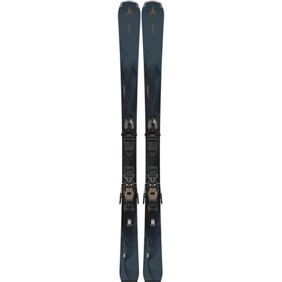 Atomic Women's Cloud Q11 Skis w/M 10 GW Black/Sand Bindings 2025