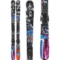 Atomic Bent 85 R Skis w/M 10 GW Black Bindings 2025