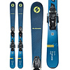 Blizzard Kid's Rustler Twin Jr Skis w/FDT Jr 7.0 Bindings 2026
