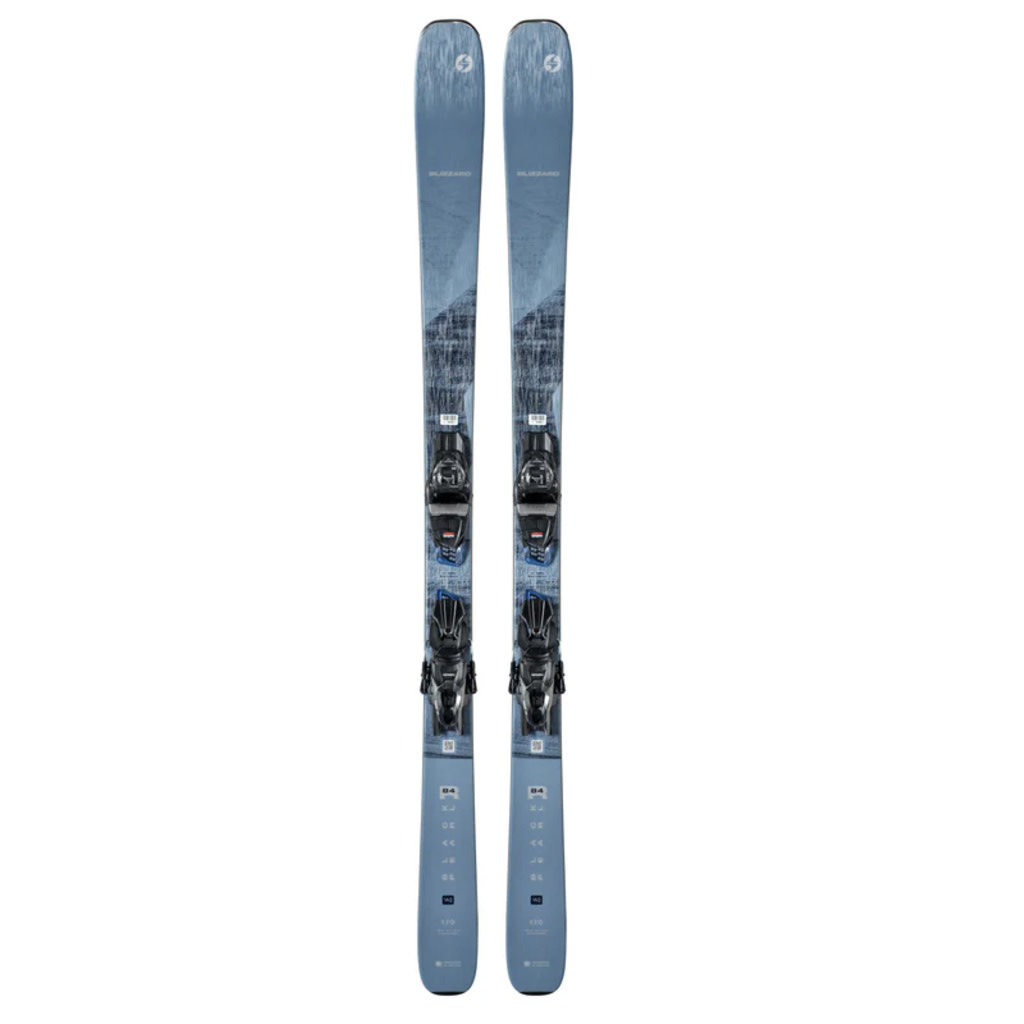 2021 Blizzard Black Pearl 88 with Marker Squire Bindings