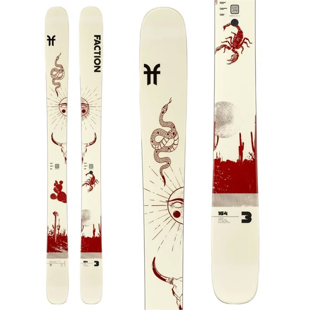 FACTION Prodigy 3 Capsule 164 プロディジー Faction Prodigy 3 Capsule | 2026 All-mountain Ski – Faction