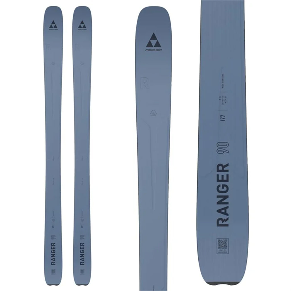 Fischer Fischer Ranger 90 Skis (Ski Only) 2025 Philbrick's Ski, Board