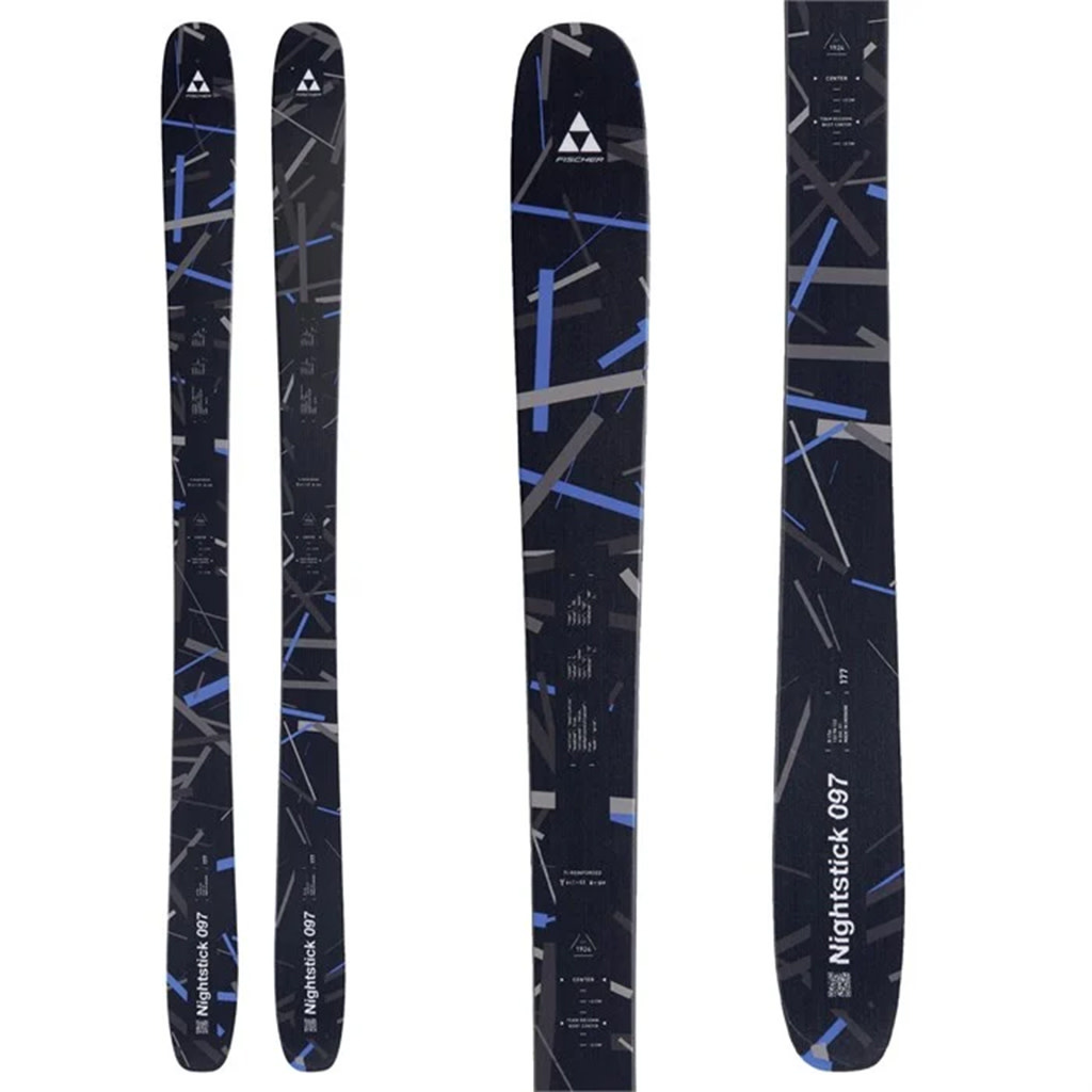 Fischer Nightstick Skis 2017-2018 - FREESKIER