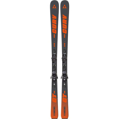 Fischer XTR The Curv GT 80 Skis w/RSW 10 GW Powerrail Bindings 2025
