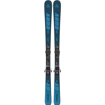 Fischer XTR The Curv GT 76 Skis w/RSW 10 GW Powerrail Bindings 2025