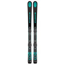 Kastle RX9 Skis w/K12 Tri GW Black Bindings 2025