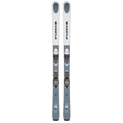 Kastle DX84 Skis w/K11 PRD GW Bindings 2025