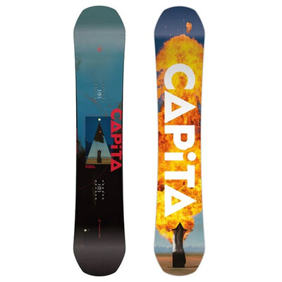 Capita Defenders Of Awesome DOA Snowboard 2025
