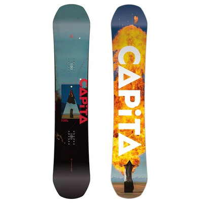 Capita Defenders Of Awesome DOA Snowboard 2025