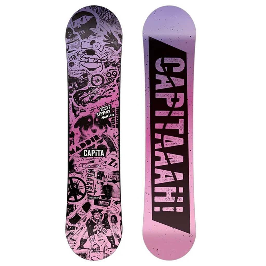 Capita Capita Kids' Scott Stevens Mini Snowboard 2026 Capita Capita Kids' Scott Stevens Mini Snowboard 2026