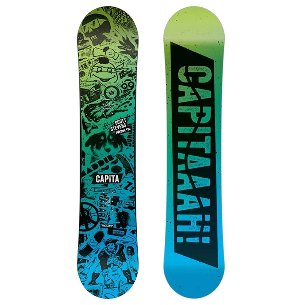 Capita Capita Kids' Scott Stevens Mini Snowboard 2026 Capita Capita Kids' Scott Stevens Mini Snowboard 2026