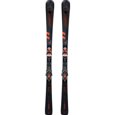 Rossignol Forza 60° V-TI Skis w/SPX 12 Konect GW B80 Black/Red Hot Bindings 2025