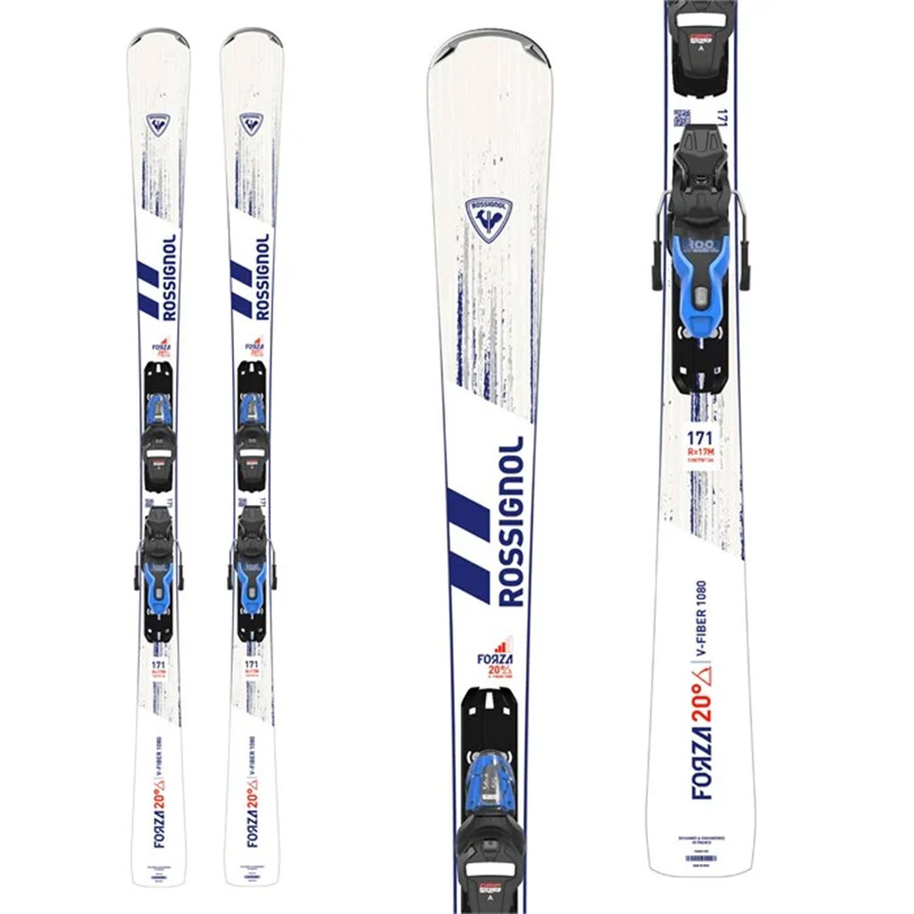 Rossignol Rossignol Forza 20° V-FG Skis w/Xpress 10 GW B83 Rossignol Rossignol Forza 20° V-FG Skis w/Xpress 10 GW B83