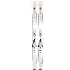 Rossignol Women's Nova 6 Skis w/Xpress W 11 B83 White/Copper Bindings 2025