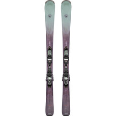 Rossignol Women's Experience W 78 Carbon Skis ​w/Xpress 10 GW B83 Black/Olive Bindings 2025