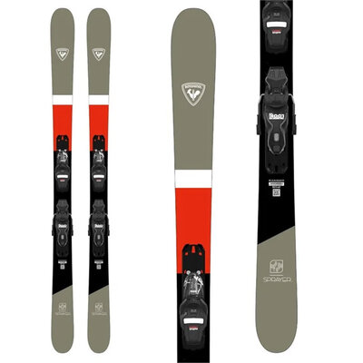 Rossignol Sprayer Skis w/Xpress 10 GW B83 Black Bindings 2025