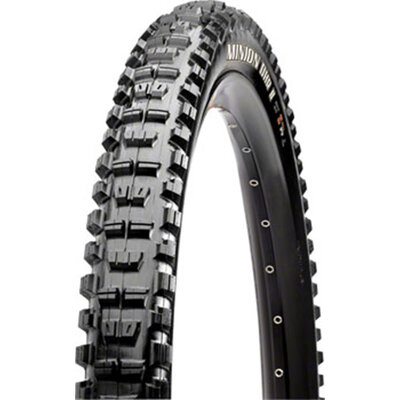 Maxxis Minion DHR II Tire - 27.5 x 2.4, Tubeless, Folding, Black, 3C MaxxTerra, EXO+, Wide Trail