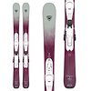 Rossignol Kids' Girl Experience Pro Skis w/Xpress 7 GW B83 White Bindings 2025