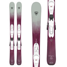 Rossignol Kids' Girl Experience Pro Skis w/Xpress 7 GW B83 White Bindings 2025