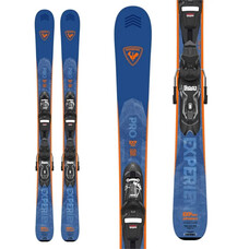Rossignol Kids' Experience Pro Skis w/Xpress 7 GW B83 Black Bindings 2025