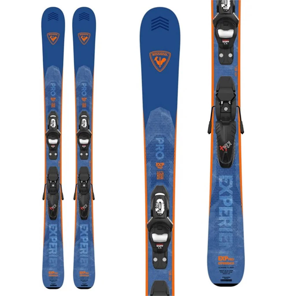 Rossignol Rossignol Kids' Experience Pro Skis w/X 4 GW B76 Rossignol Rossignol Kids' Experience Pro Skis w/X 4 GW B76