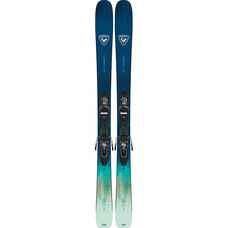 Rossignol Women's Rallybird 94 Skis w/Xpress 11 GW B93 Shiny Black Bindings 2025