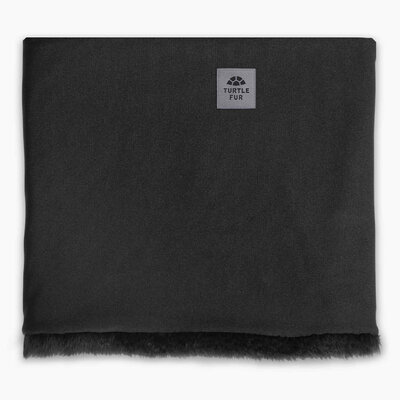 Turtle Fur Women's Comfort Shell Plush Lined Neck Warmer Solid