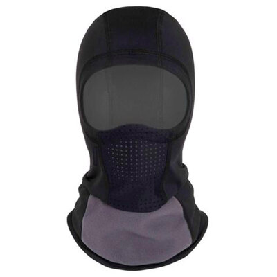 Turtle Fur Comfort Shell Quattroclava w/No Wind Pro Storm Flap Balaclava