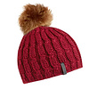 Turtle Fur Women's Merino Wool Fifi Faux Fur Pom Beanie