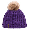 Turtle Fur Women's Merino Wool Fifi Faux Fur Pom Beanie