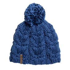 Turtle Fur Women's Merino Wool Millie Pom Beanie