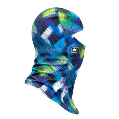 Turtle Fur Youth Comfort Shell MaxClava Balaclava Print