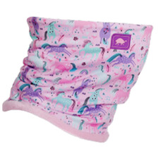 Turtle Fur Kids' Comfort Shell Neck Warmer Print Lined w/Comfort Plush