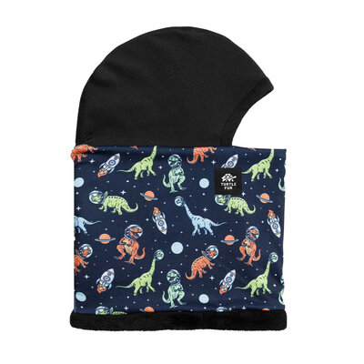 Turtle Fur Kids' Comfort Shell Shellaclava Lines w/Comfort Plush Balaclava