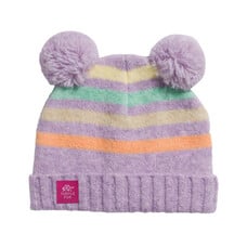 Turtle Fur Toddler Recycled Pom Party Beanie