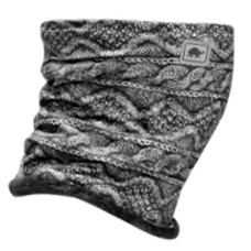 Turtle Fur Women's Comfort Shell Plush Lined Neck Warmer Print