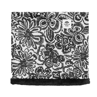 Turtle Fur Women's Comfort Shell Plush Lined Neck Warmer Print