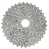 Shimano Alivio CS-HG400 Cassette - 9 Speed, 11-34t, Silver, Nickel Plated