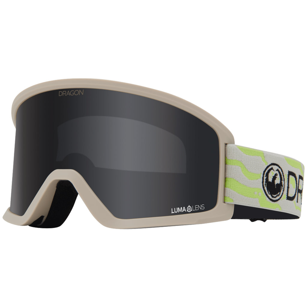 DX3 OTG Spyder Collab Dragon Snow Goggles - Dragon
