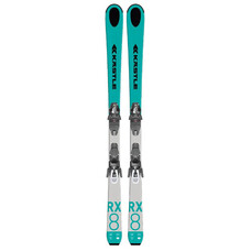 Kastle RX8 Skis w/K10 SLR GW Bindings 2025