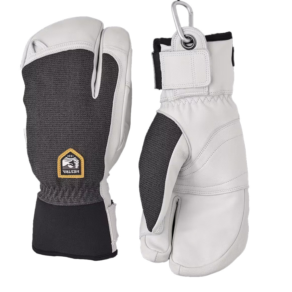 Hestra army leather 3 finger glove new arrivals