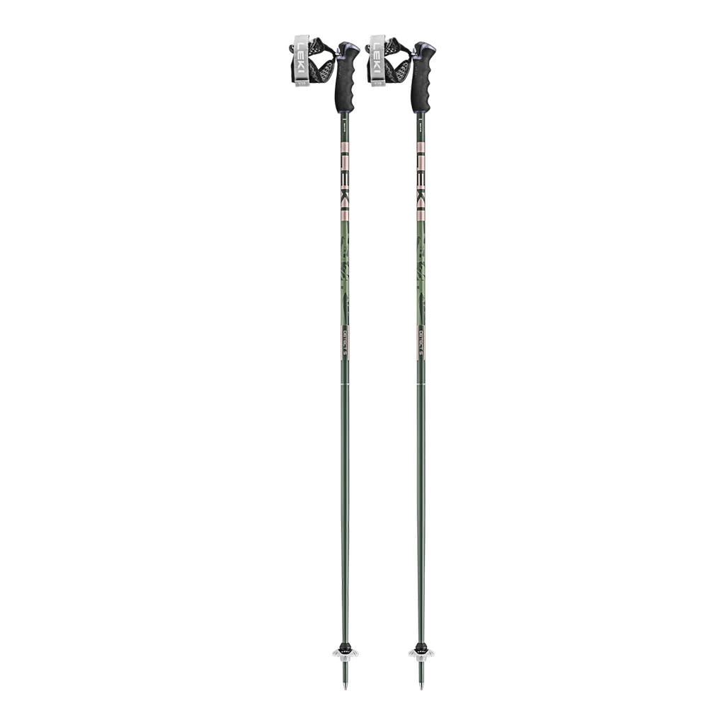 Leki Leki Detect S Downhill Ski Poles 2025 - Philbrick's Ski