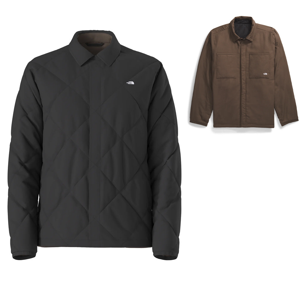 The North Face The North Face Afterburner Insulated Flannel Jacket 2025 - Philbrick's Ski, Board, & Bike The North Face The North Face Afterburner Insulated Flannel Jacket 2025 - Philbrick's Ski, Board, & Bike
