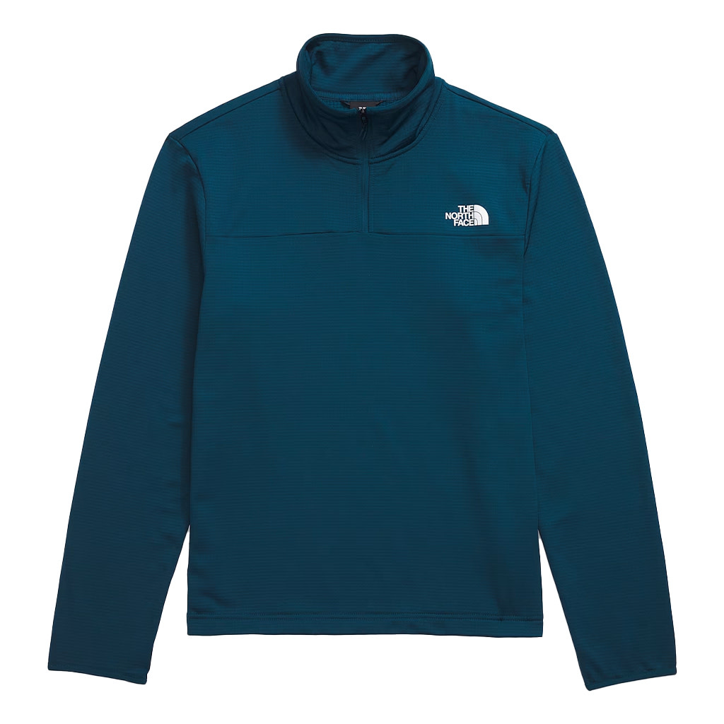 The North Face The North Face Cedar Trail Grid Fleece 1 4 Zip Pullover 2025 Philbrick s Ski Board Bike