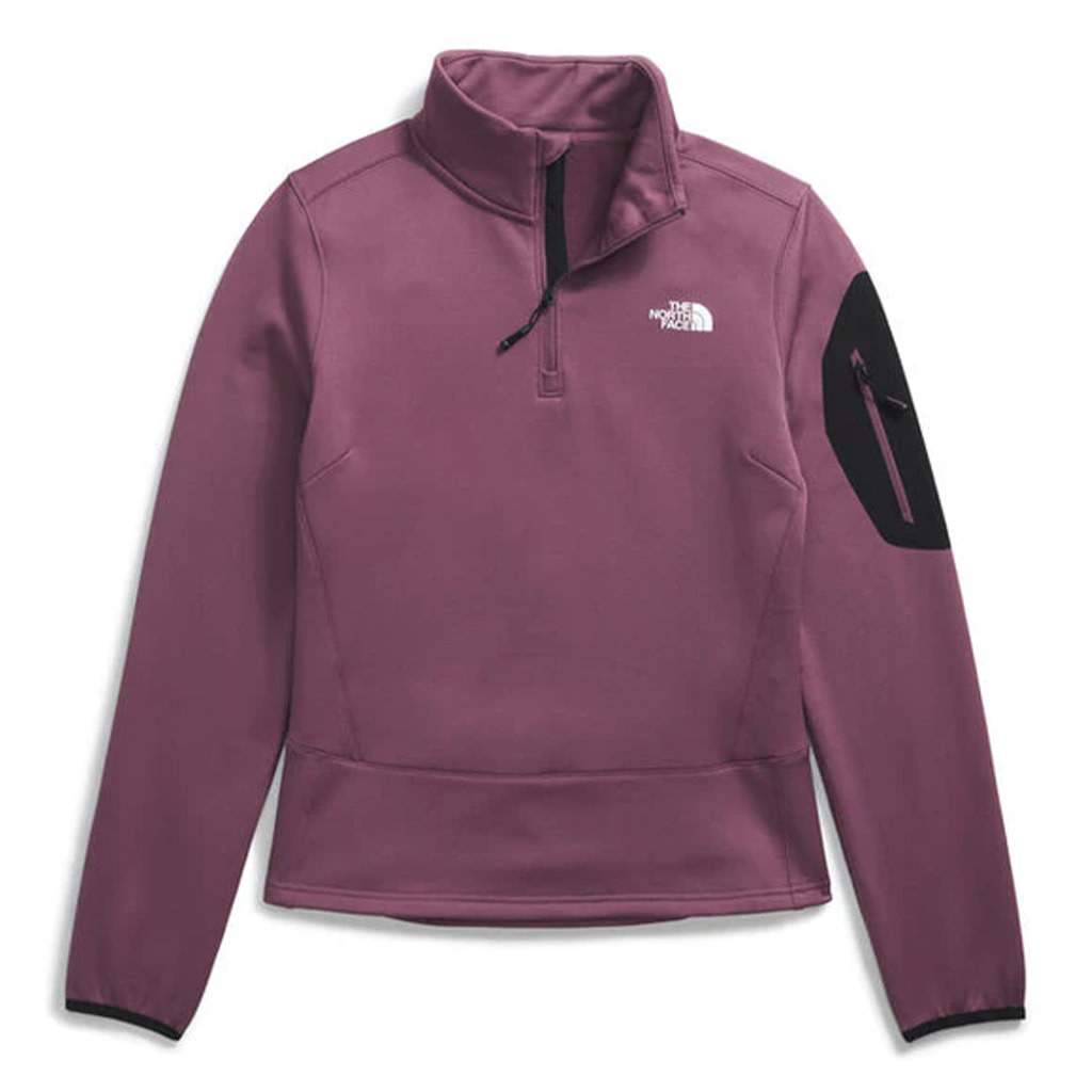 The North Face Women's Mistyescape 1/4 Zip Fleece Pullover